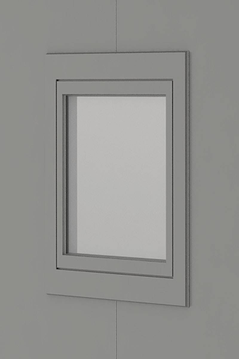Biohort CasaNova Aluminium-Dreh-Kippfenster quarzgrau-metallic links von Biohort