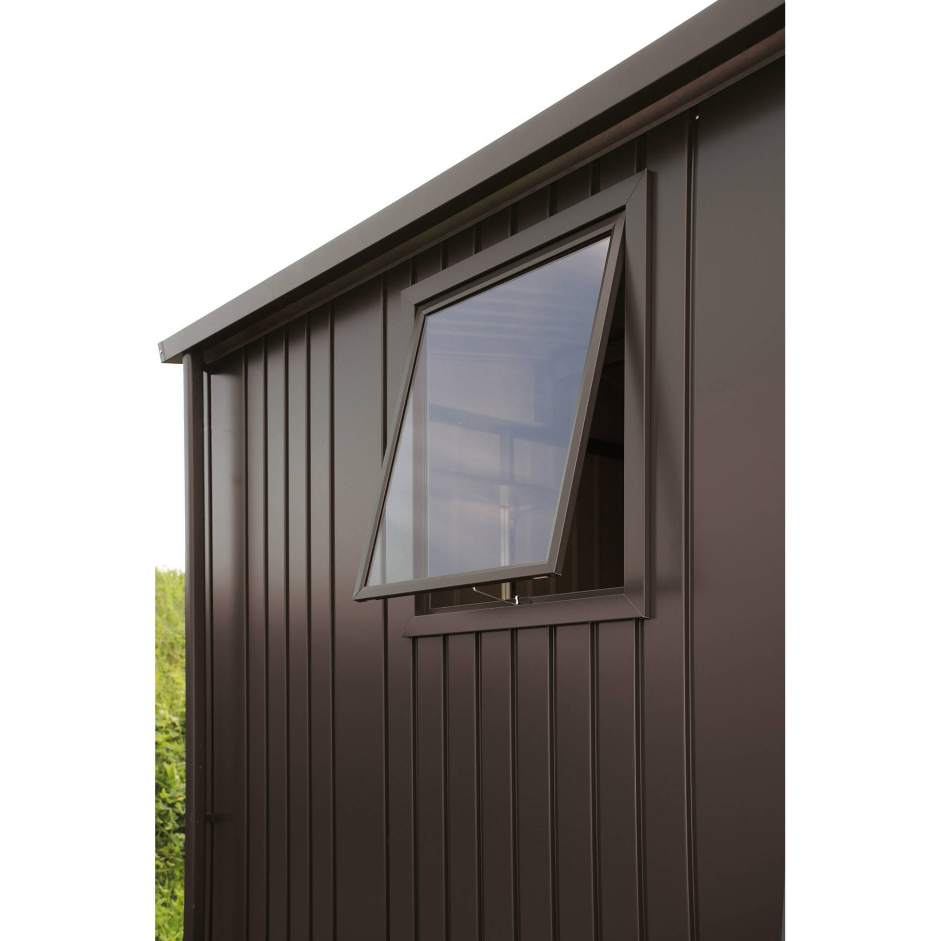 Biohort Fenster dunkelgrau-metallic 60 x 50 cm Kunststoffglas für Gerätehaus 'Europa' Biohort Fenster dunkelgrau-metallic 60 x 50 cm Kunststoffglas für Gerätehaus 'Europa' von Biohort