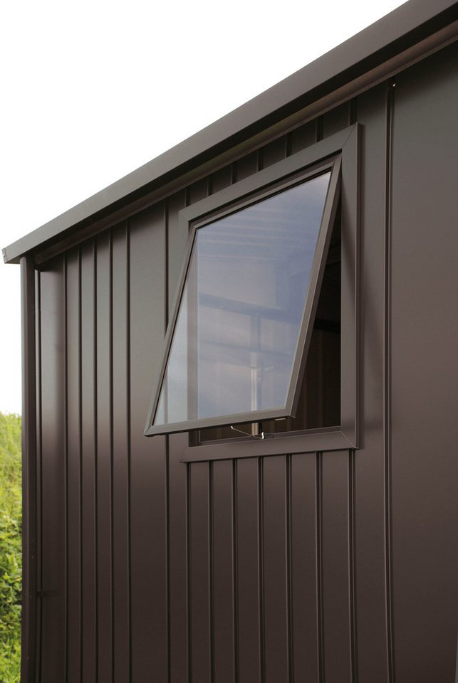 Biohort Fenster für Gerätehaus Europa, Größe 1-7, 2A, 4A, verschiedene Farben, 73,3x5x176 cm von Biohort