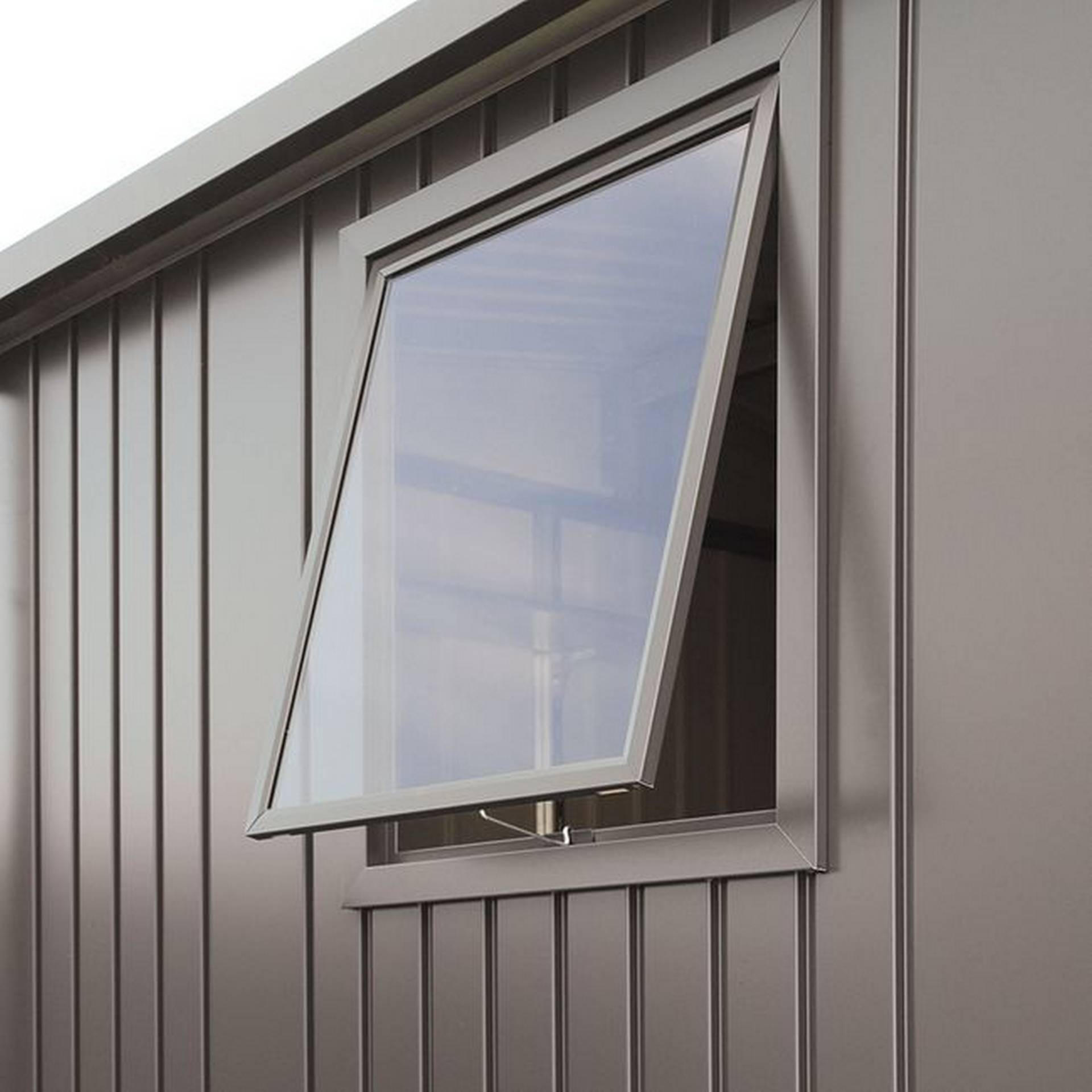 Biohort Fenster quarzgrau-metallic 50 x 60 cm für Gerätehaus 'Europa' Biohort Fenster quarzgrau-metallic 50 x 60 cm für Gerätehaus 'Europa' von Biohort