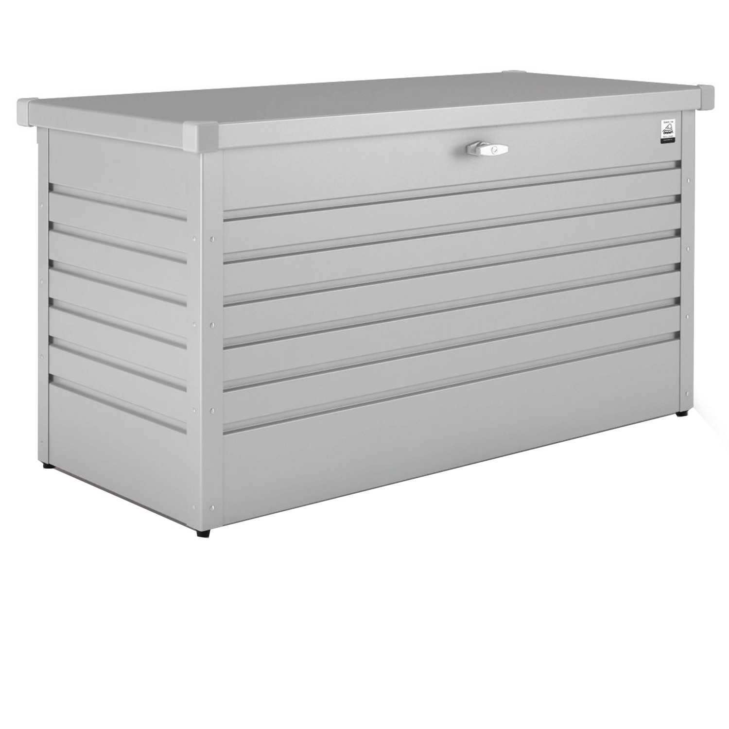 Biohort Freizeitbox 130 Silber-Metallic von Biohort