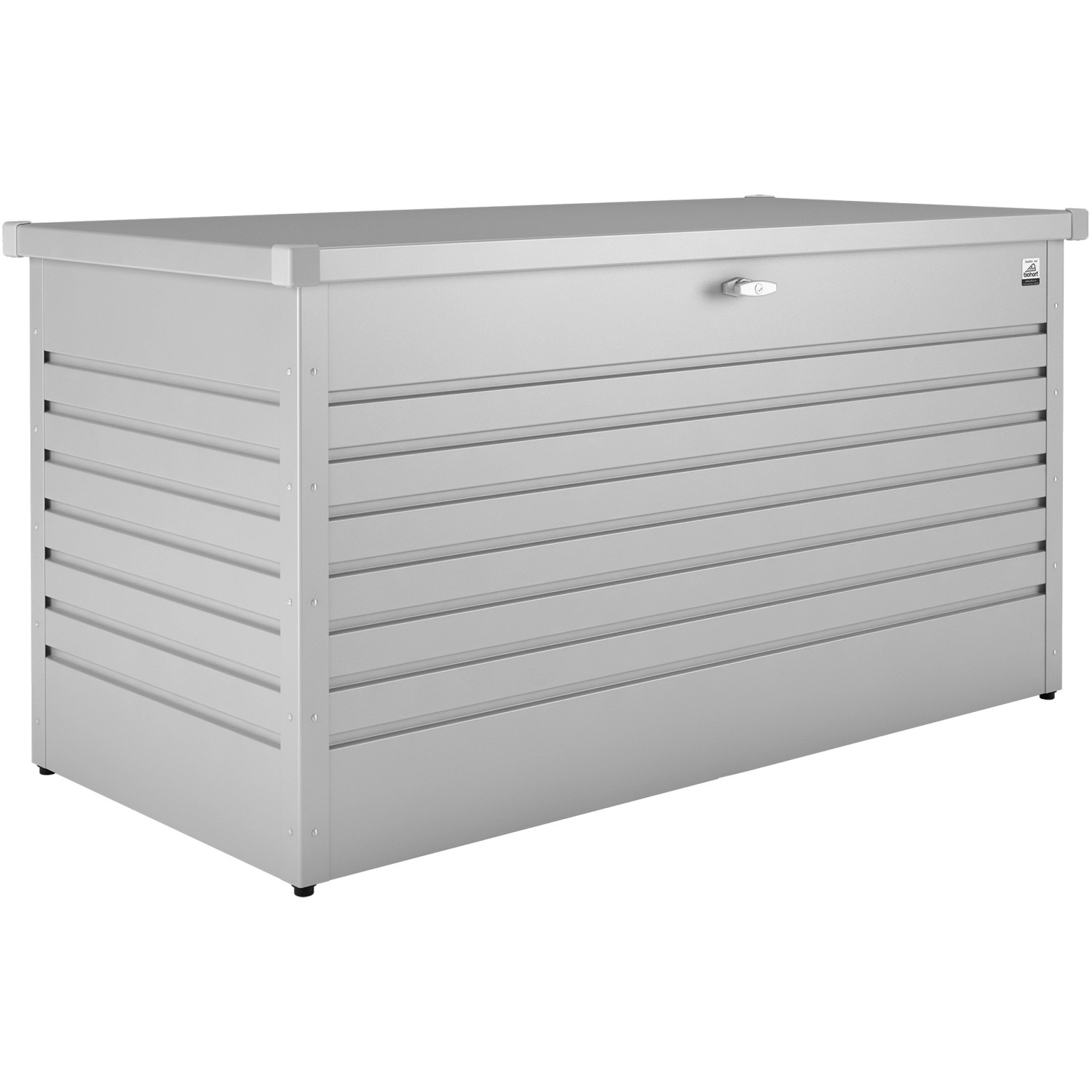 Biohort Freizeitbox 160 High 83 cm x 159 cm x 79 cm Silber-Metallic von Biohort