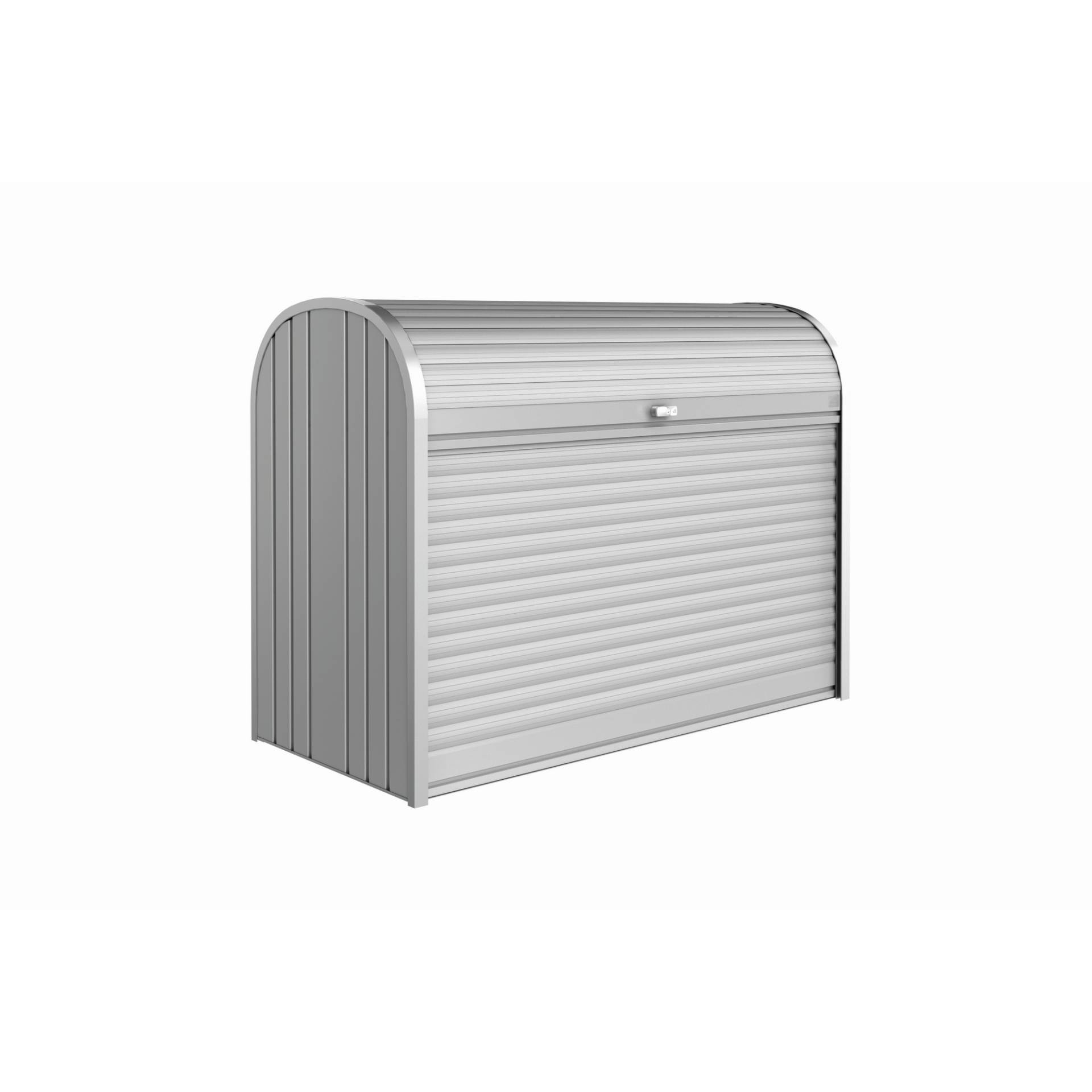 Biohort Garten- und Mülltonnenbox 'StoreMax 160' silber-metallic Biohort Garten- und Mülltonnenbox 'StoreMax 160' silber-metallic von Biohort