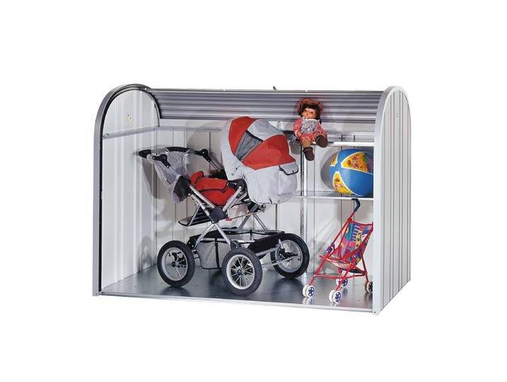 Biohort Gartenbox 'StoreMax' Gr. 190, quarzgrau-meta... Biohort Gartenbox 'StoreMax' Gr. 190, quarzgrau-meta... von Biohort