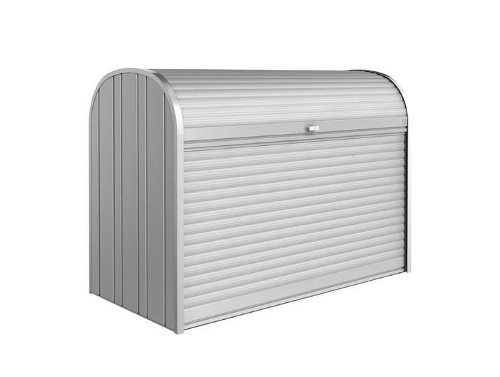 Biohort Gartenbox 'StoreMax' Gr. 190, silber-metalli... von Biohort