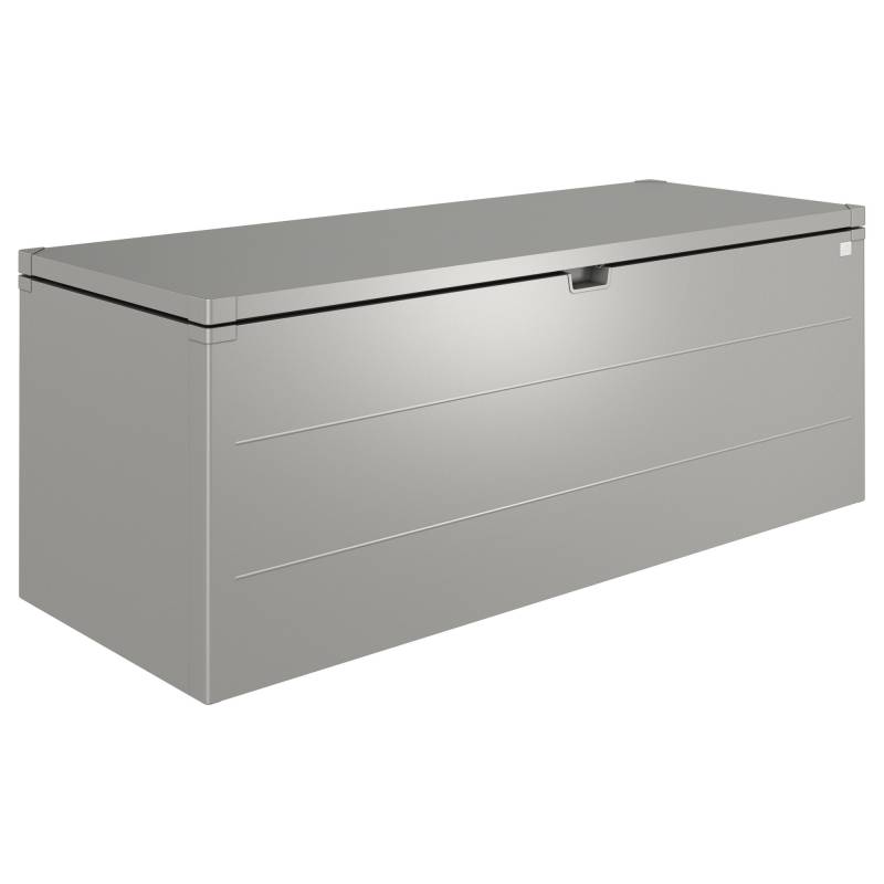 Biohort Gartenbox 'StyleBox 210' quarzgrau-metallic 207 x 80 x 81 cm von Biohort
