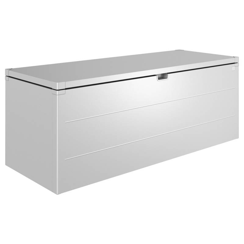 Biohort Gartenbox 'StyleBox 210' silber-metallic 207 x 80 x 81 cm von Biohort