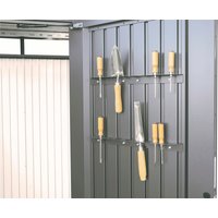 Biohort Gartengerätehalter "HighLine", 2er-Set, dunkelgrau-metallic Biohort Gartengerätehalter "HighLine", 2er-Set, dunkelgrau-metallic von Biohort