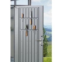 Biohort Gartengerätehalter "HighLine", 2er-Set, quarzgrau-metallic Biohort Gartengerätehalter "HighLine", 2er-Set, quarzgrau-metallic von Biohort