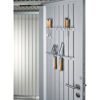 Biohort Gartengerätehalter "HighLine", 2er-Set, silber-metallic Biohort Gartengerätehalter "HighLine", 2er-Set, silber-metallic von Biohort