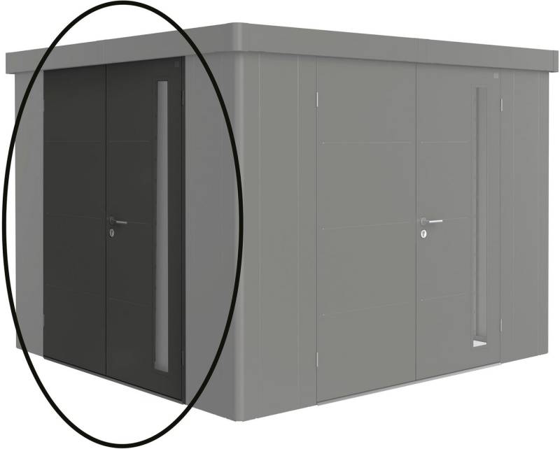 Biohort Gartenhaustür zusätzliche Doppeltür für Gartenhaus, aus Stahl Biohort Gartenhaustür zusätzliche Doppeltür für Gartenhaus, aus Stahl von Biohort