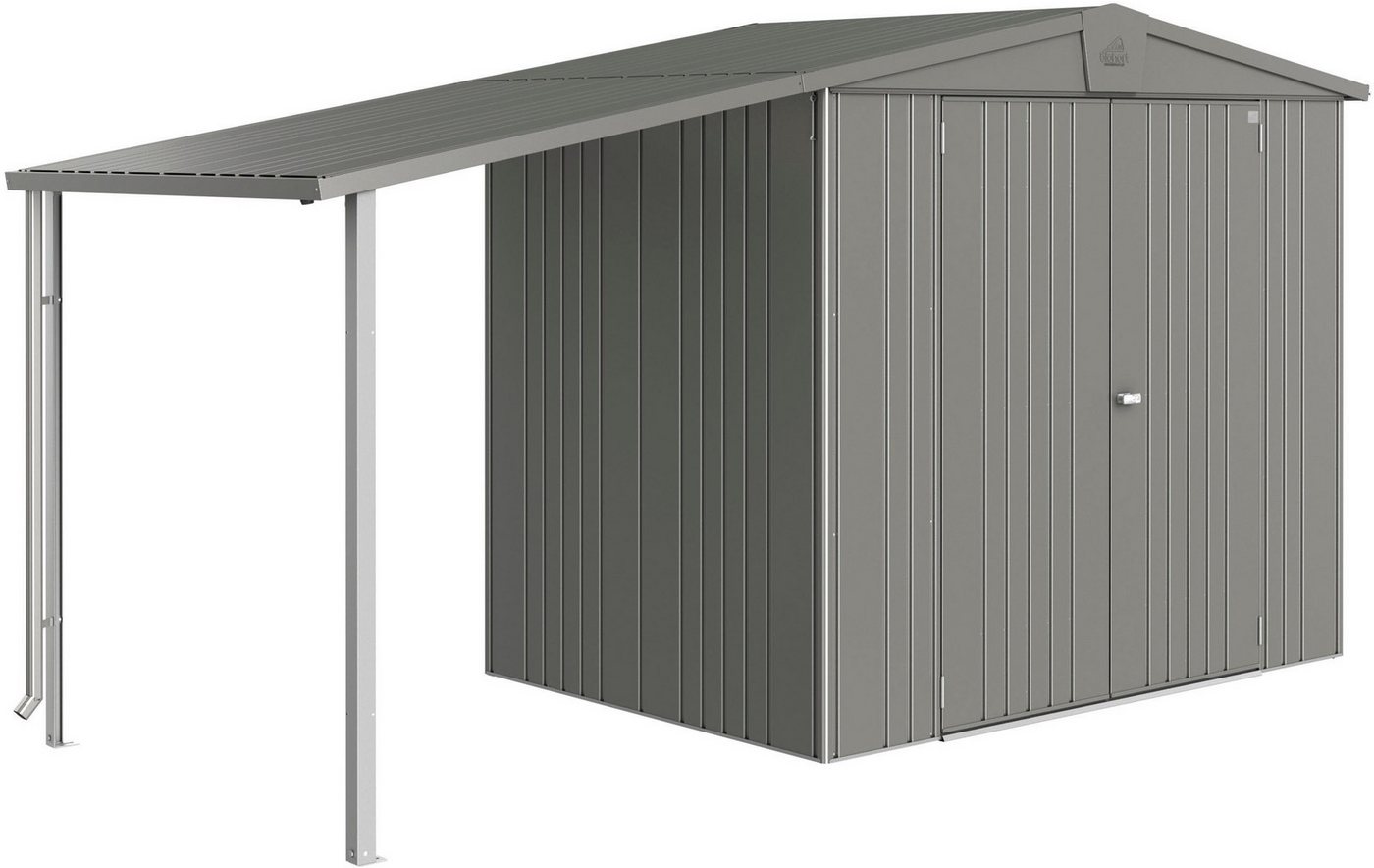 Biohort Gerätehaus-Anbaudach für Gerätehaus Europa Gr. 2/Gr.3/Gr.4A, verschiedene Farben, BxT: 150x156 cm Biohort Gerätehaus-Anbaudach für Gerätehaus Europa Gr. 2/Gr.3/Gr.4A, verschiedene Farben, BxT: 150x156 cm von Biohort