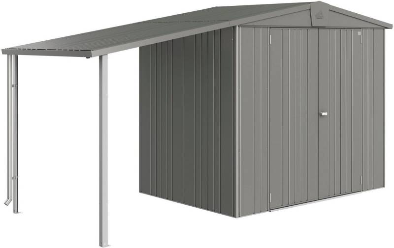 Biohort Gerätehaus-Anbaudach für Gerätehaus Europa Gr. 2/Gr.3/Gr.4A, verschiedene Farben, BxT: 150x156 cm von Biohort
