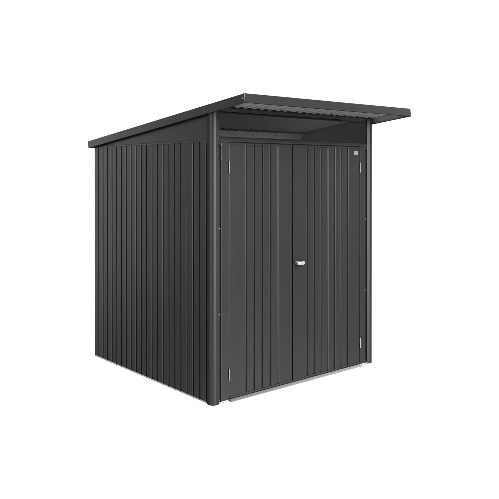 Biohort Gerätehaus 'AvantGarde ECO A1' dunkelgrau-metallic 180 x 220 cm mit Doppeltür Biohort Gerätehaus 'AvantGarde ECO A1' dunkelgrau-metallic 180 x 220 cm mit Doppeltür von Biohort