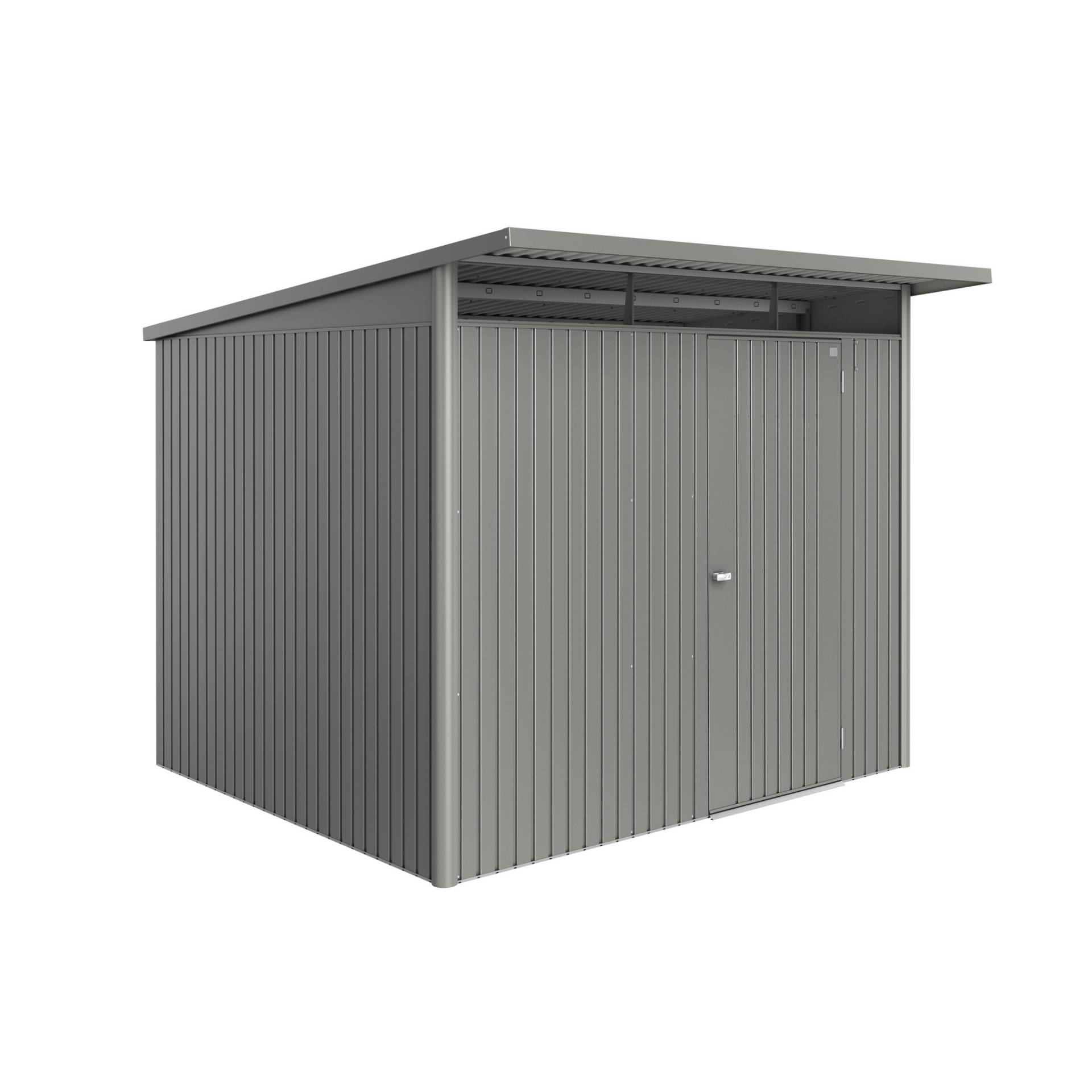Biohort Gerätehaus 'AvantGarde ECO A6' quarzgrau-metallic 260 x 260 cm mit Standardtür Biohort Gerätehaus 'AvantGarde ECO A6' quarzgrau-metallic 260 x 260 cm mit Standardtür von Biohort