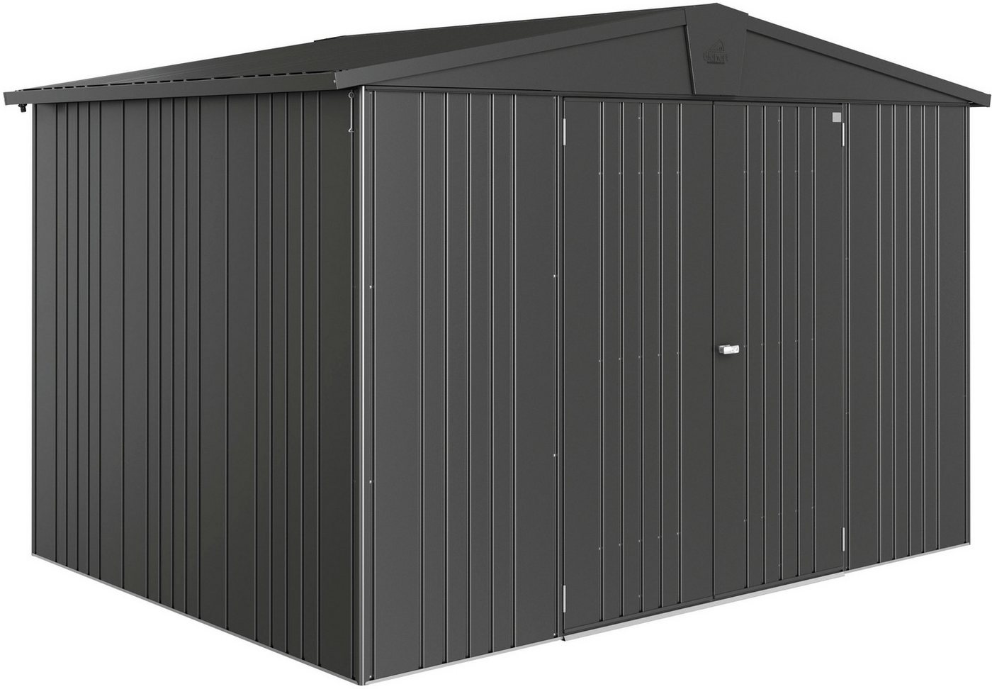 Biohort Gerätehaus Europa Gr. 5. verschiedene Farben, BxT: 316x156 cm, Qualitäts-Geräteschuppen aus Metall Biohort Gerätehaus Europa Gr. 5. verschiedene Farben, BxT: 316x156 cm, Qualitäts-Geräteschuppen aus Metall von Biohort