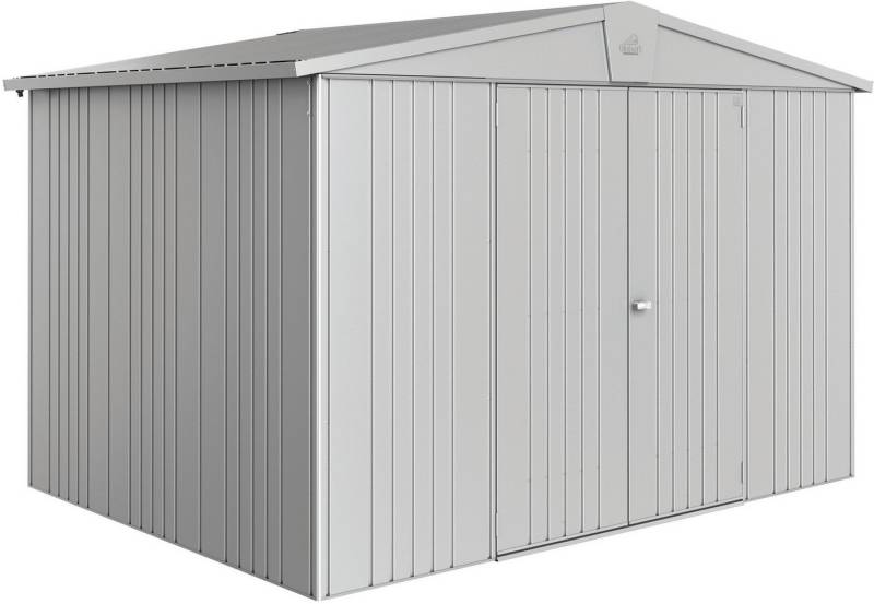 Biohort Gerätehaus Europa Gr. 5. verschiedene Farben, BxT: 316x156 cm, Qualitäts-Geräteschuppen aus Metall von Biohort