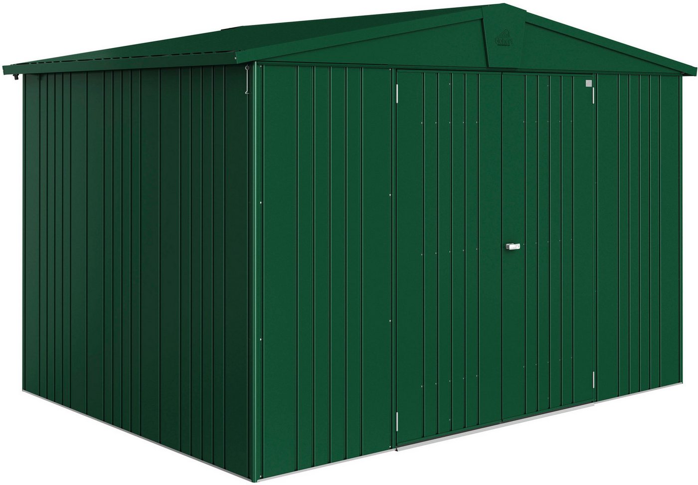 Biohort Gerätehaus Europa Gr. 5. verschiedene Farben, BxT: 316x156 cm, Qualitäts-Geräteschuppen aus Metall Biohort Gerätehaus Europa Gr. 5. verschiedene Farben, BxT: 316x156 cm, Qualitäts-Geräteschuppen aus Metall von Biohort