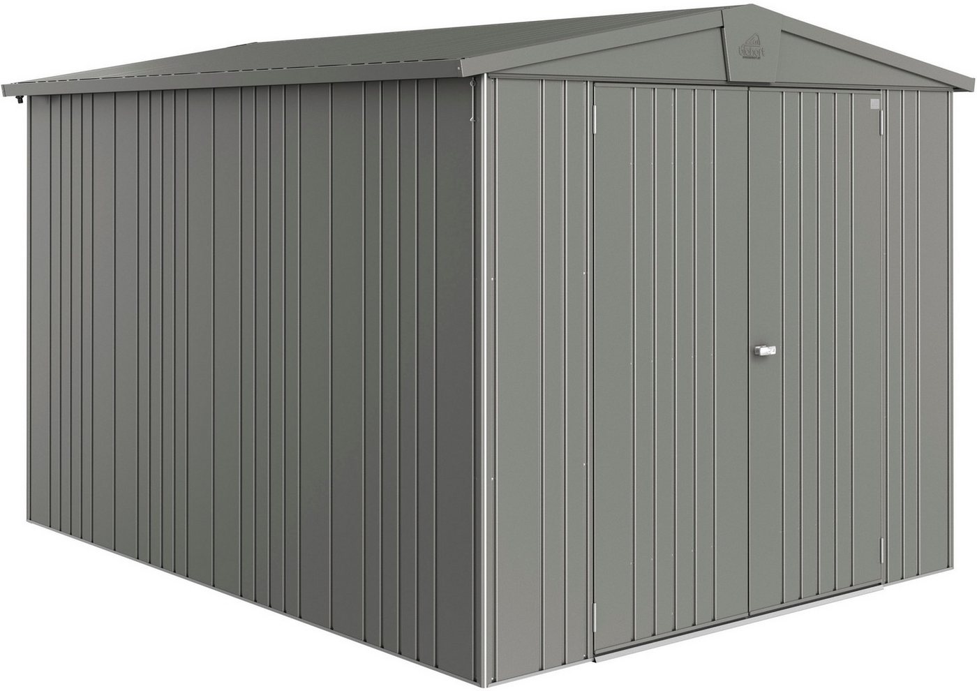 Biohort Gerätehaus Europa Gr. 6, verschiedene Farben, BxT: 244x300 cm, Qualitäts-Geräteschuppen aus Metall Biohort Gerätehaus Europa Gr. 6, verschiedene Farben, BxT: 244x300 cm, Qualitäts-Geräteschuppen aus Metall von Biohort