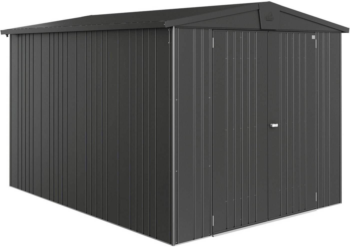 Biohort Gerätehaus Europa Gr. 6, verschiedene Farben, BxT: 244x300 cm, Qualitäts-Geräteschuppen aus Metall Biohort Gerätehaus Europa Gr. 6, verschiedene Farben, BxT: 244x300 cm, Qualitäts-Geräteschuppen aus Metall von Biohort