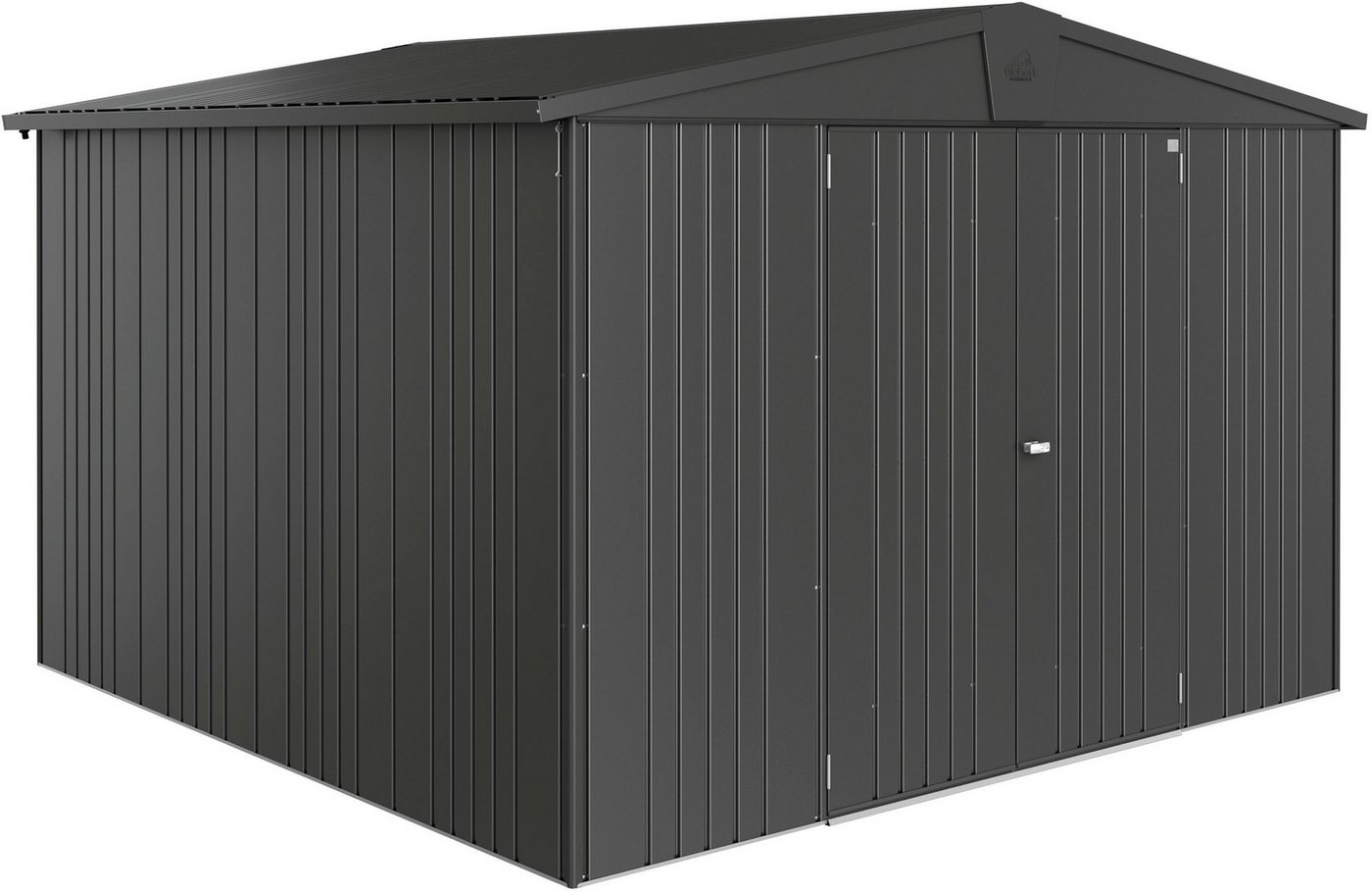 Biohort Gerätehaus Europa Gr. 7, verschiedene Farben, BxT: 316x300 cm, Qualitäts-Geräteschuppen aus Metall Biohort Gerätehaus Europa Gr. 7, verschiedene Farben, BxT: 316x300 cm, Qualitäts-Geräteschuppen aus Metall von Biohort