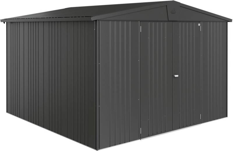 Biohort Gerätehaus Europa Gr. 7, verschiedene Farben, BxT: 316x300 cm, Qualitäts-Geräteschuppen aus Metall von Biohort