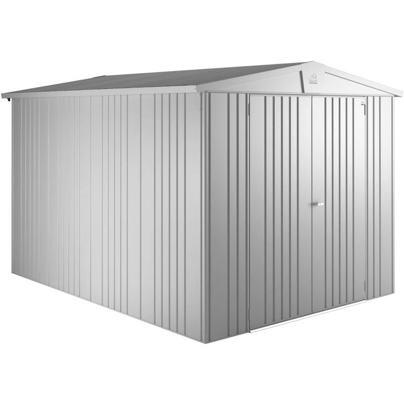 Biohort Metall-Gerätehaus Europa Silber-Metallic 6,8 m² von Biohort