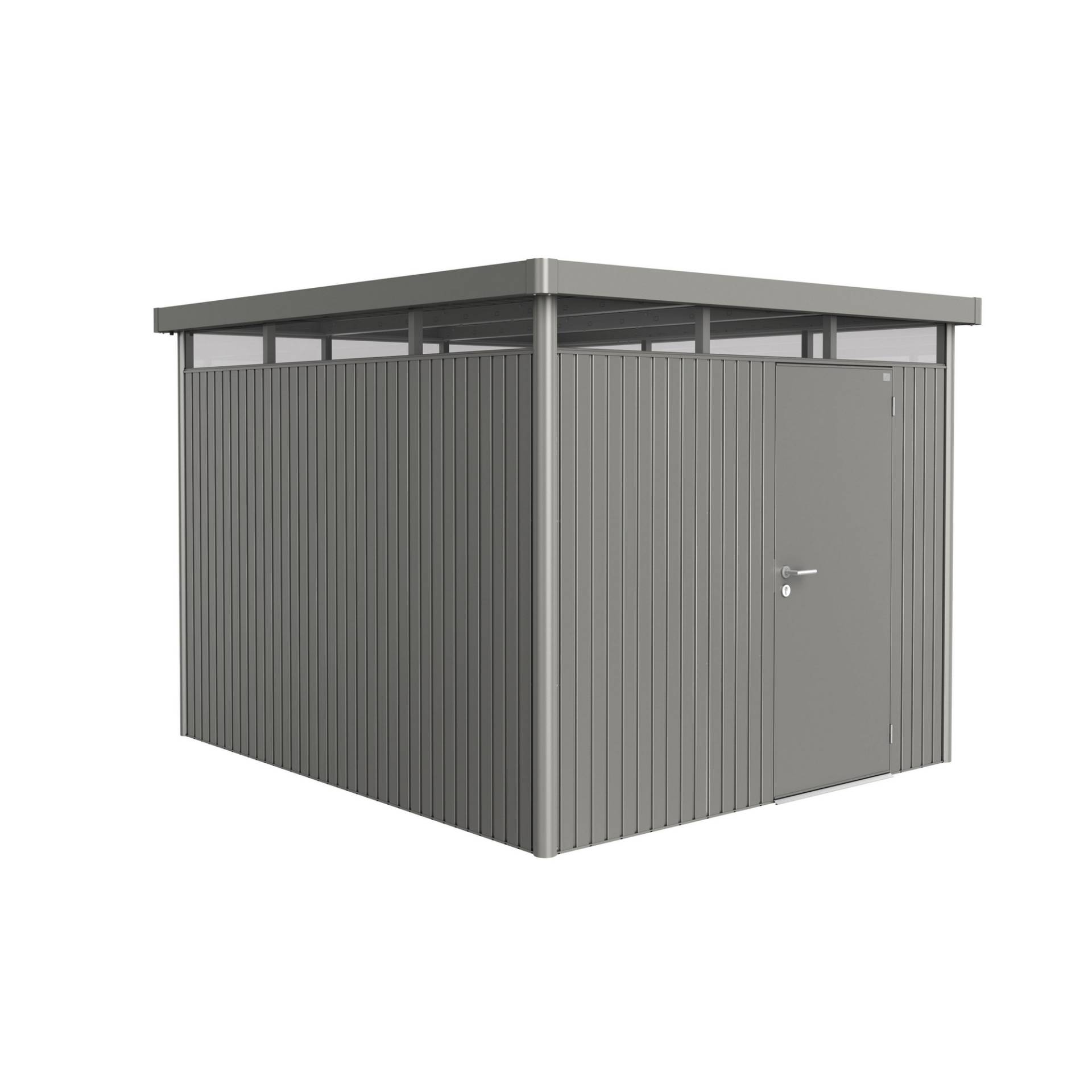 Biohort Gerätehaus 'HighLine 5' 275 x 315 cm Quarzgrau metallic Biohort Gerätehaus 'HighLine 5' 275 x 315 cm Quarzgrau metallic von Biohort