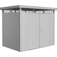 Biohort Gerätehaus "HighLine Gr. H2", silber-metallic von Biohort