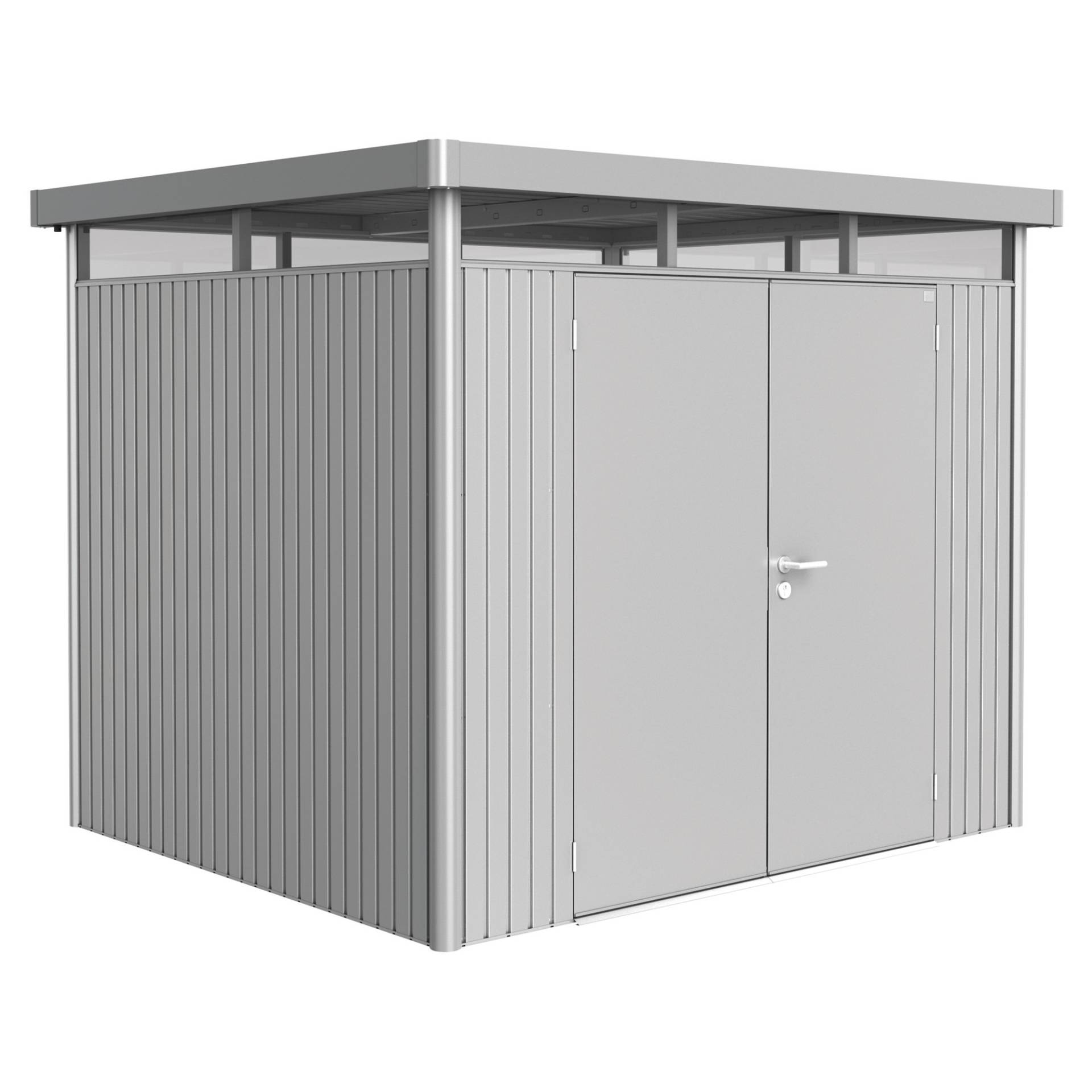 Biohort Gerätehaus "HighLine" H3 silbern Doppeltür Biohort Gerätehaus "HighLine" H3 silbern Doppeltür von Biohort