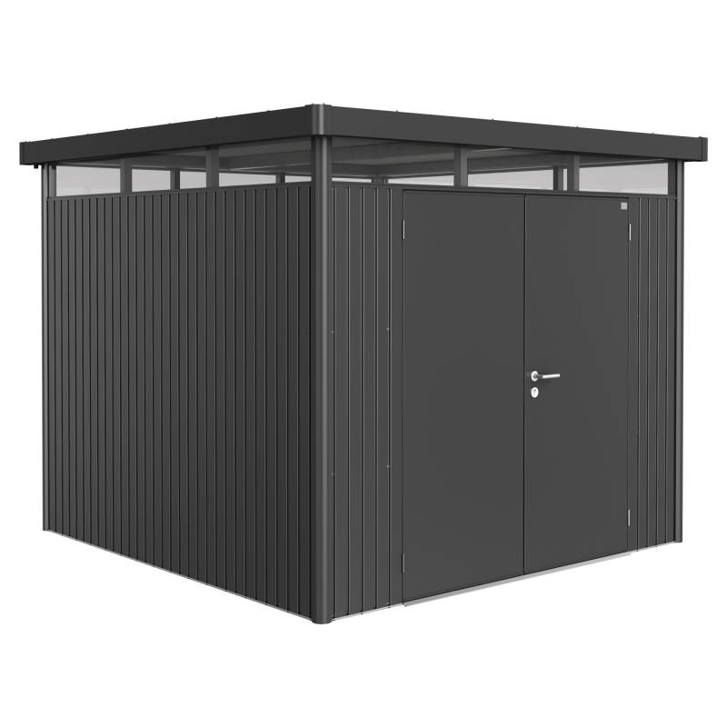 Biohort Gerätehaus "HighLine" H4 dunkelgrau von Biohort