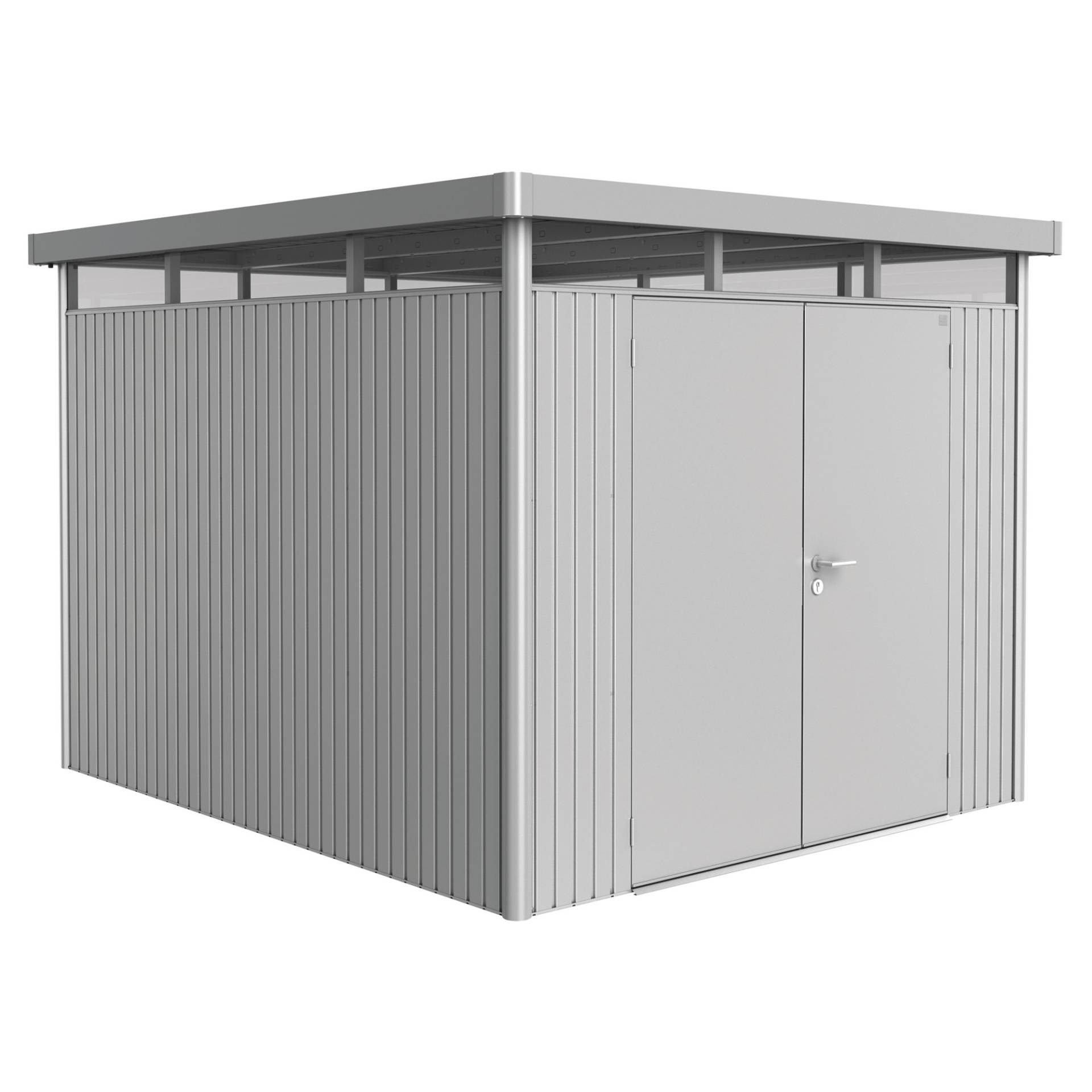 Biohort Gerätehaus "HighLine" H5 silbern Doppeltür Biohort Gerätehaus "HighLine" H5 silbern Doppeltür von Biohort