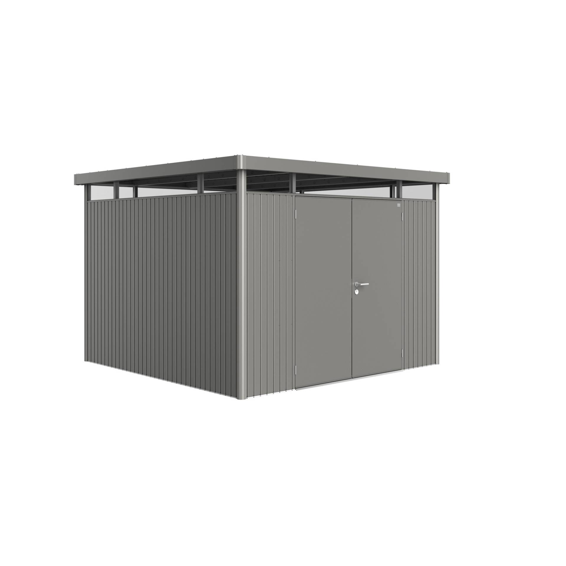 Biohort Gerätehaus 'HighLine H6' 315 x 315 cm quarzgrau-metallic mit Doppeltür Biohort Gerätehaus 'HighLine H6' 315 x 315 cm quarzgrau-metallic mit Doppeltür von Biohort