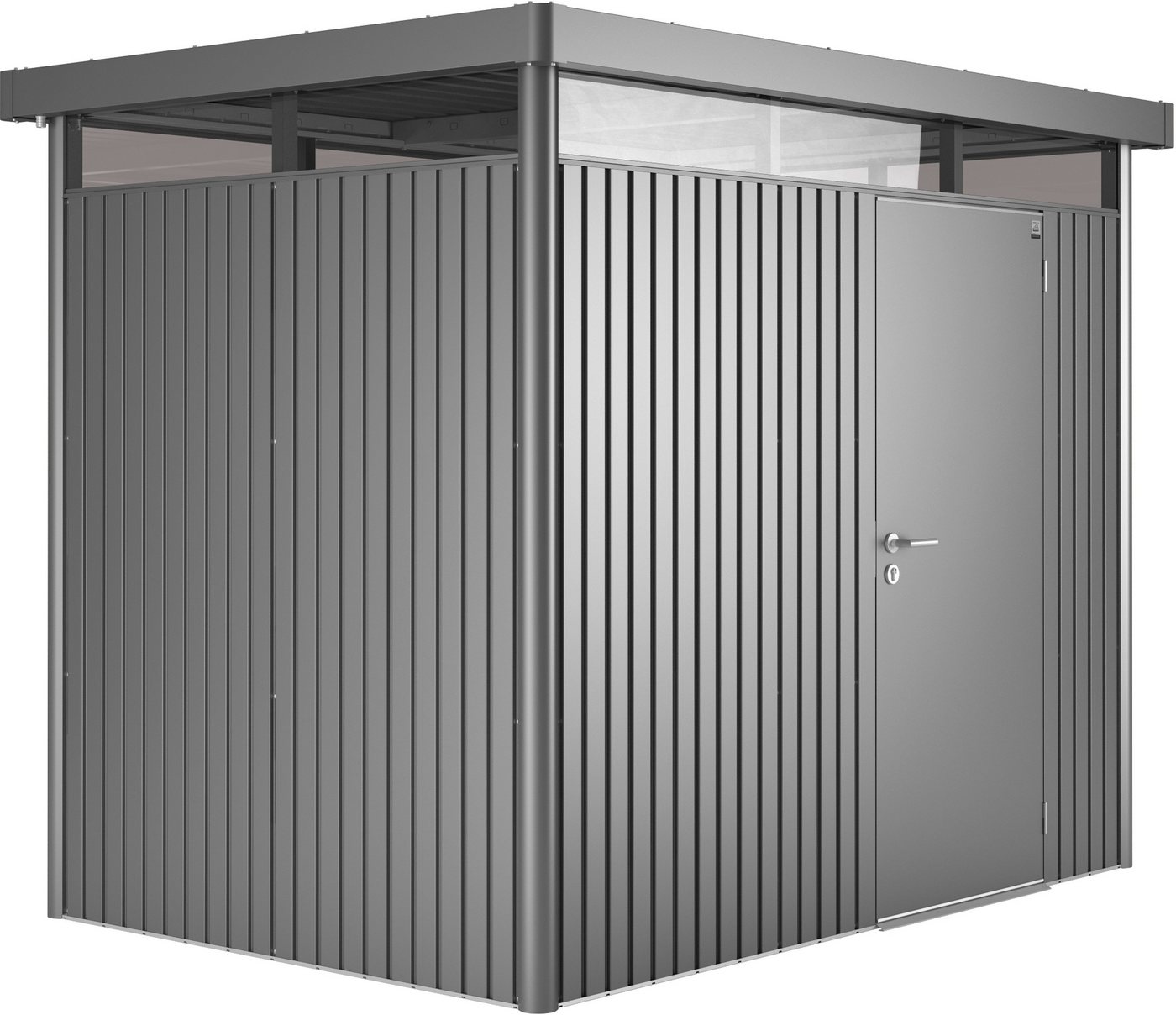 Biohort Gerätehaus Highline H2, BxT: 275x195 cm, Stahl, BxTxH: 275x195x222 cm von Biohort