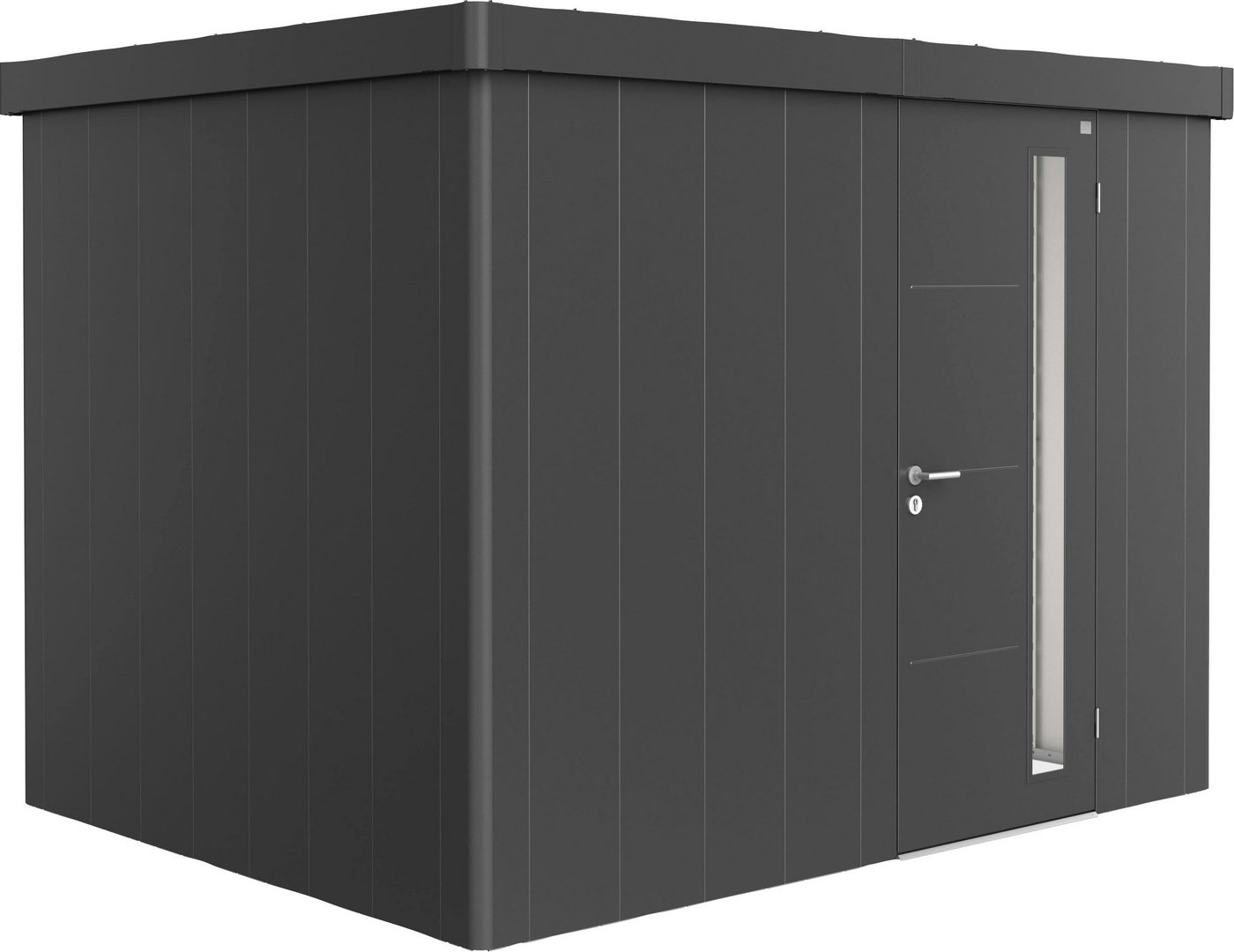 Biohort Gerätehaus Neo 2C ST, BxT: 292x236 cm, Metall Biohort Gerätehaus Neo 2C ST, BxT: 292x236 cm, Metall von Biohort