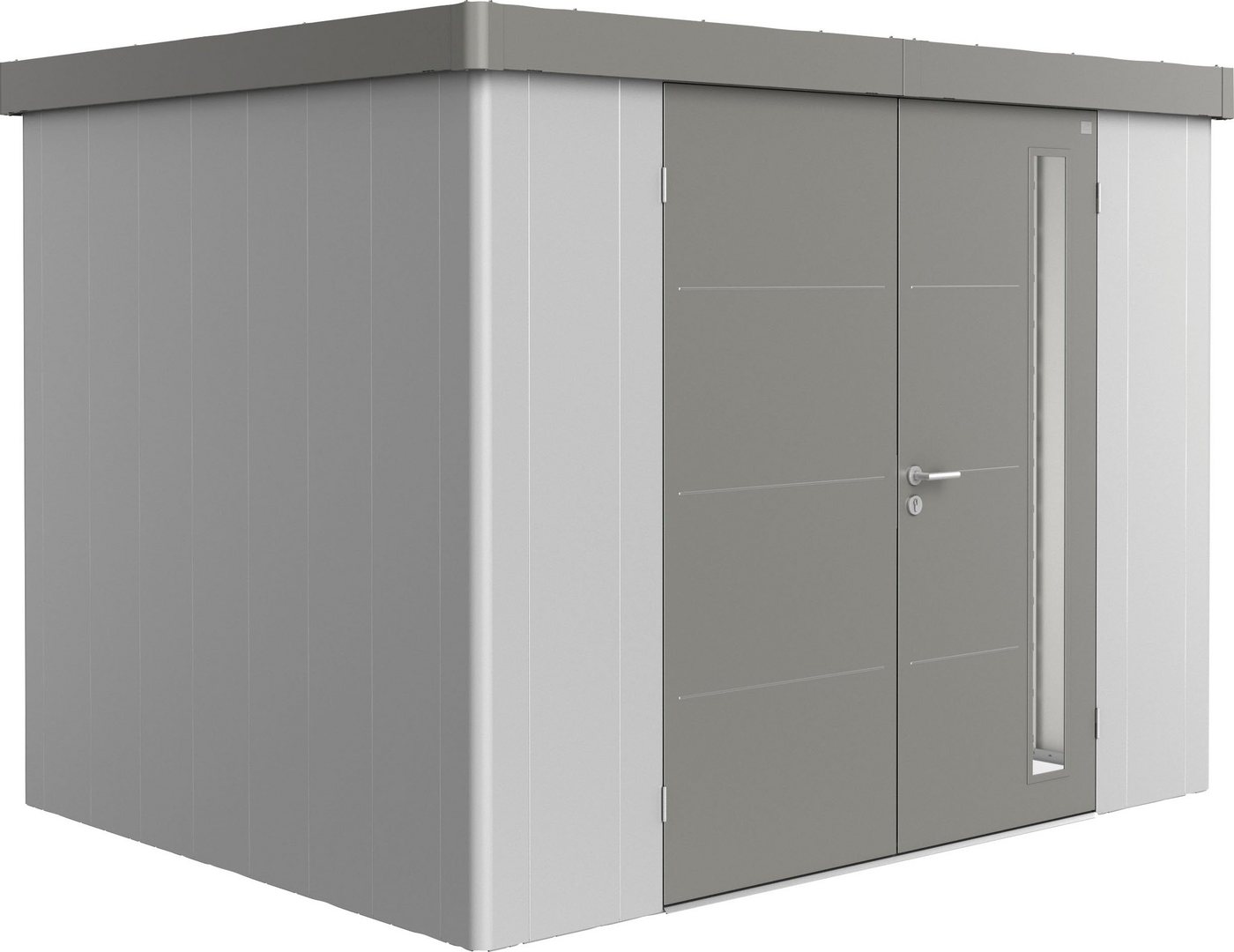 Biohort Gerätehaus Neo 2C Variante 1.2, BxT: 292x236 cm, Metall von Biohort