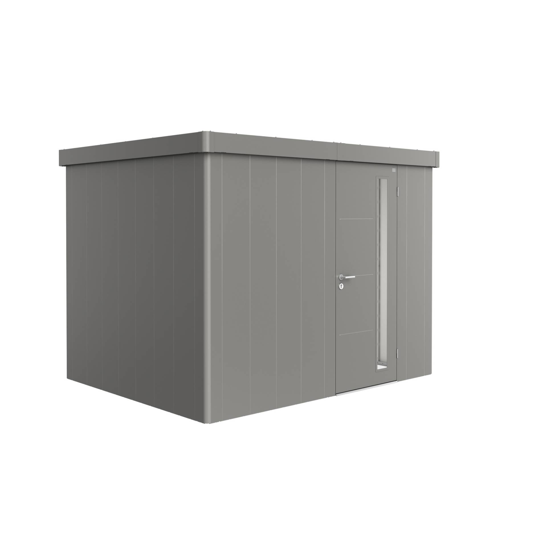 Biohort Gerätehaus 'Neo 2C' quarzgrau-metallic 292 x 236 cm mit Standardtür Biohort Gerätehaus 'Neo 2C' quarzgrau-metallic 292 x 236 cm mit Standardtür von Biohort