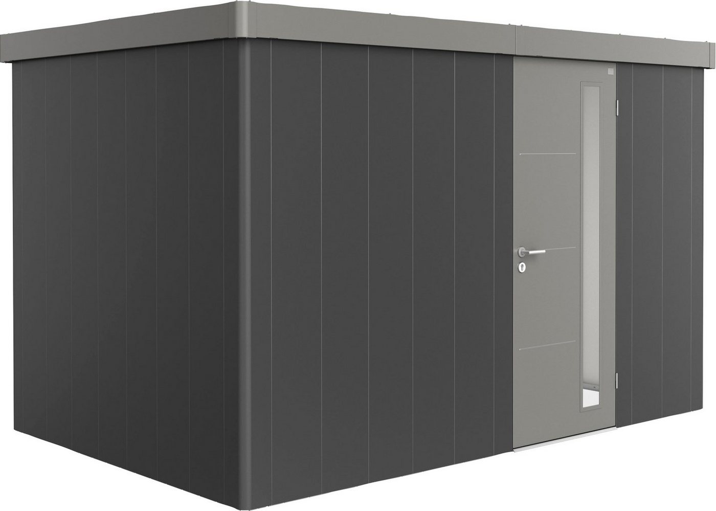 Biohort Gerätehaus Neo 2D Variante 3.2, BxT: 348x236 cm, Metall von Biohort