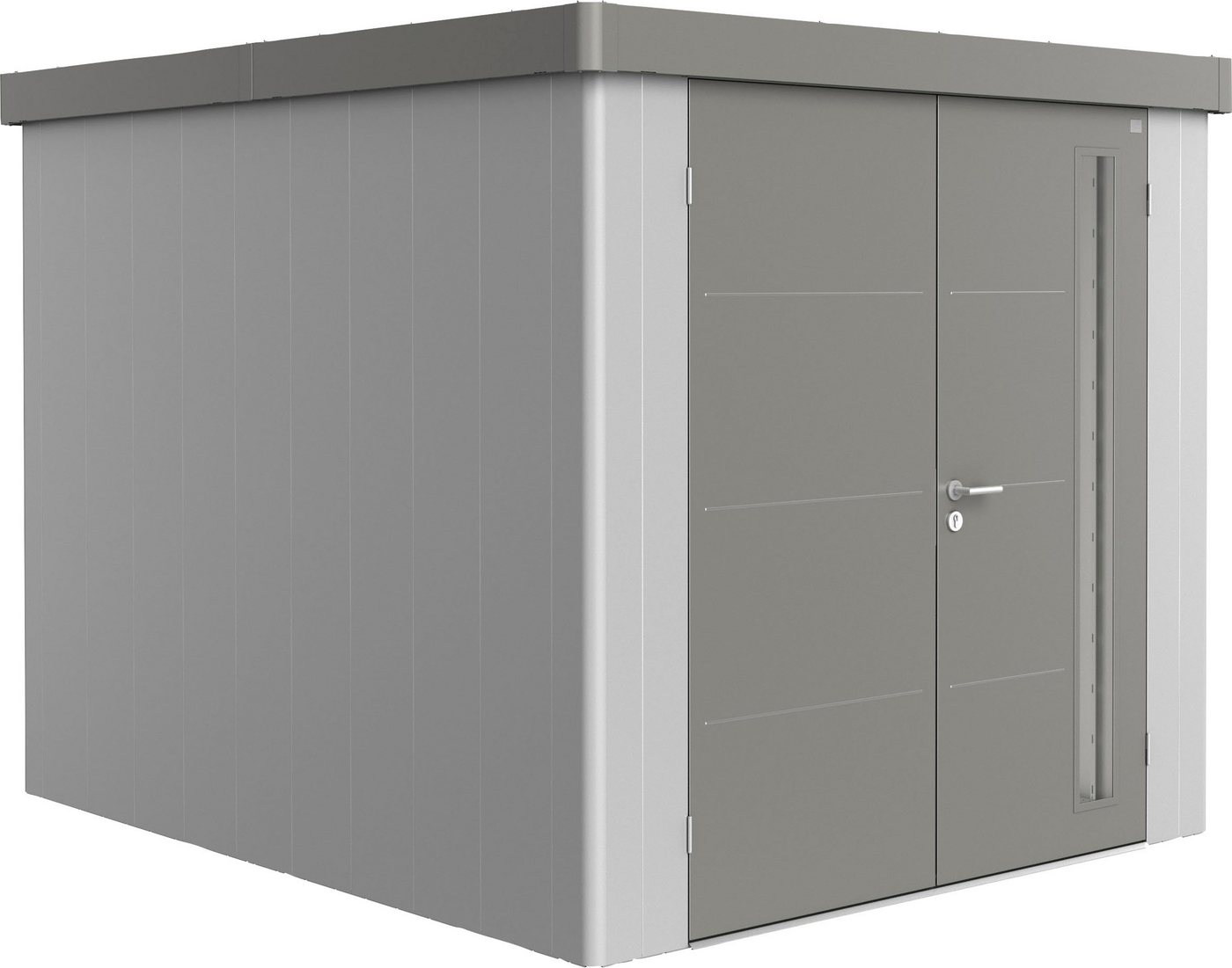 Biohort Gerätehaus Neo 3B Variante 1.2, BxT: 236x292 cm, Metall von Biohort