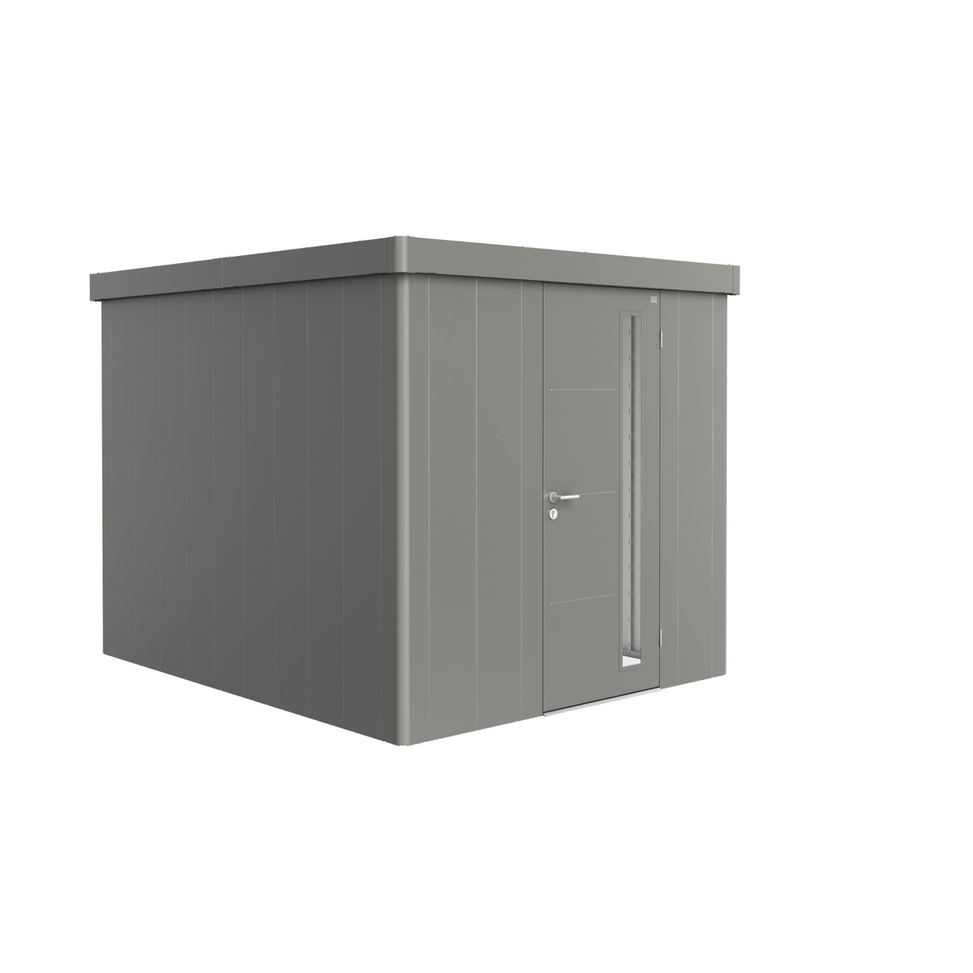 Biohort Gerätehaus 'Neo 3B' quarzgrau-metallic 236 x 292 cm mit Standardtür Biohort Gerätehaus 'Neo 3B' quarzgrau-metallic 236 x 292 cm mit Standardtür von Biohort
