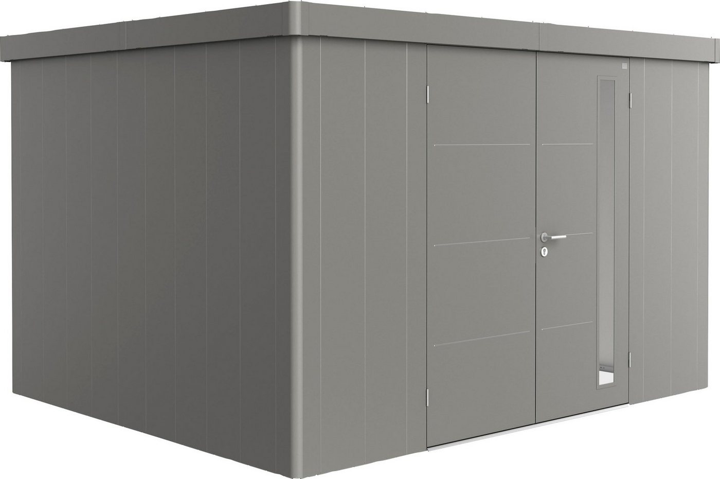 Biohort Gerätehaus Neo 3D Doppeltür, BxT: 348x292 cm, Metall Biohort Gerätehaus Neo 3D Doppeltür, BxT: 348x292 cm, Metall von Biohort