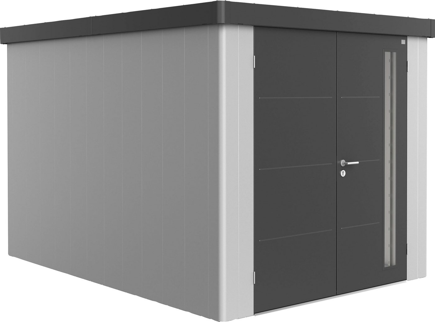 Biohort Gerätehaus Neo 4B Variante 1.3, BxT: 236x348 cm, Metall von Biohort