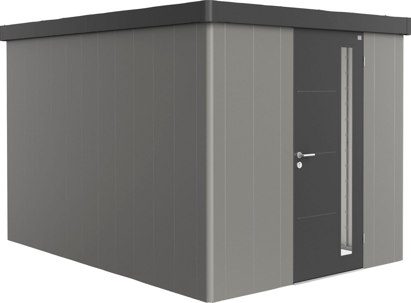 Biohort Gerätehaus Neo 4B Variante 2.3, BxT: 236x348 cm, Metall von Biohort