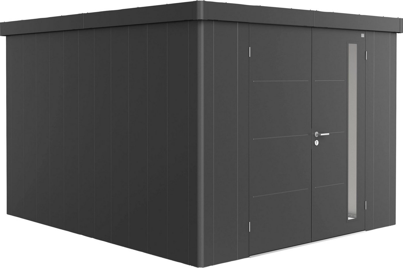 Biohort Gerätehaus Neo 4C Doppeltür, BxT: 292x348 cm, Metall Biohort Gerätehaus Neo 4C Doppeltür, BxT: 292x348 cm, Metall von Biohort