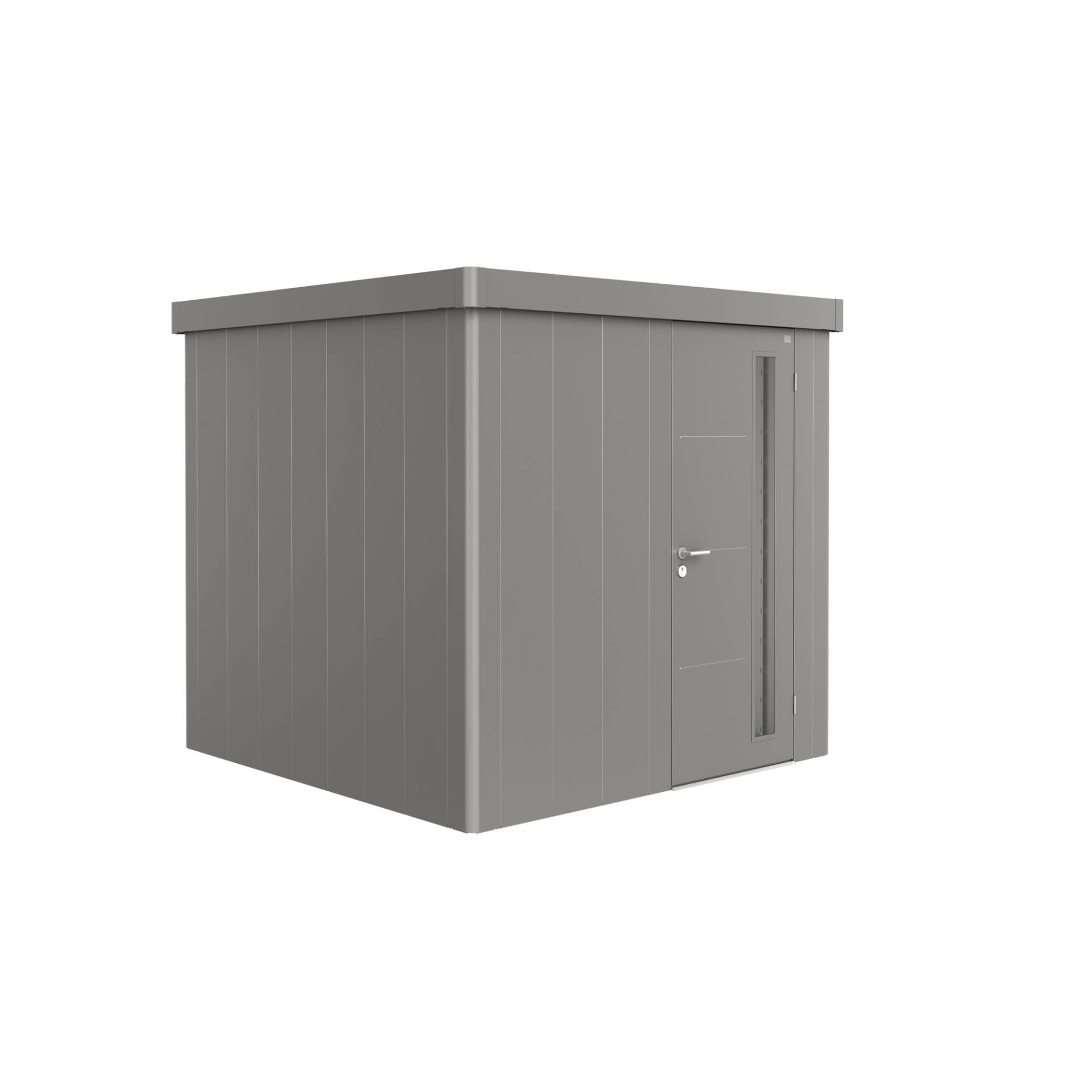 Biohort Gerätehaus 'Neo' quarzgrau-metallic 236 x 236 x 222 cm Biohort Gerätehaus 'Neo' quarzgrau-metallic 236 x 236 x 222 cm von Biohort