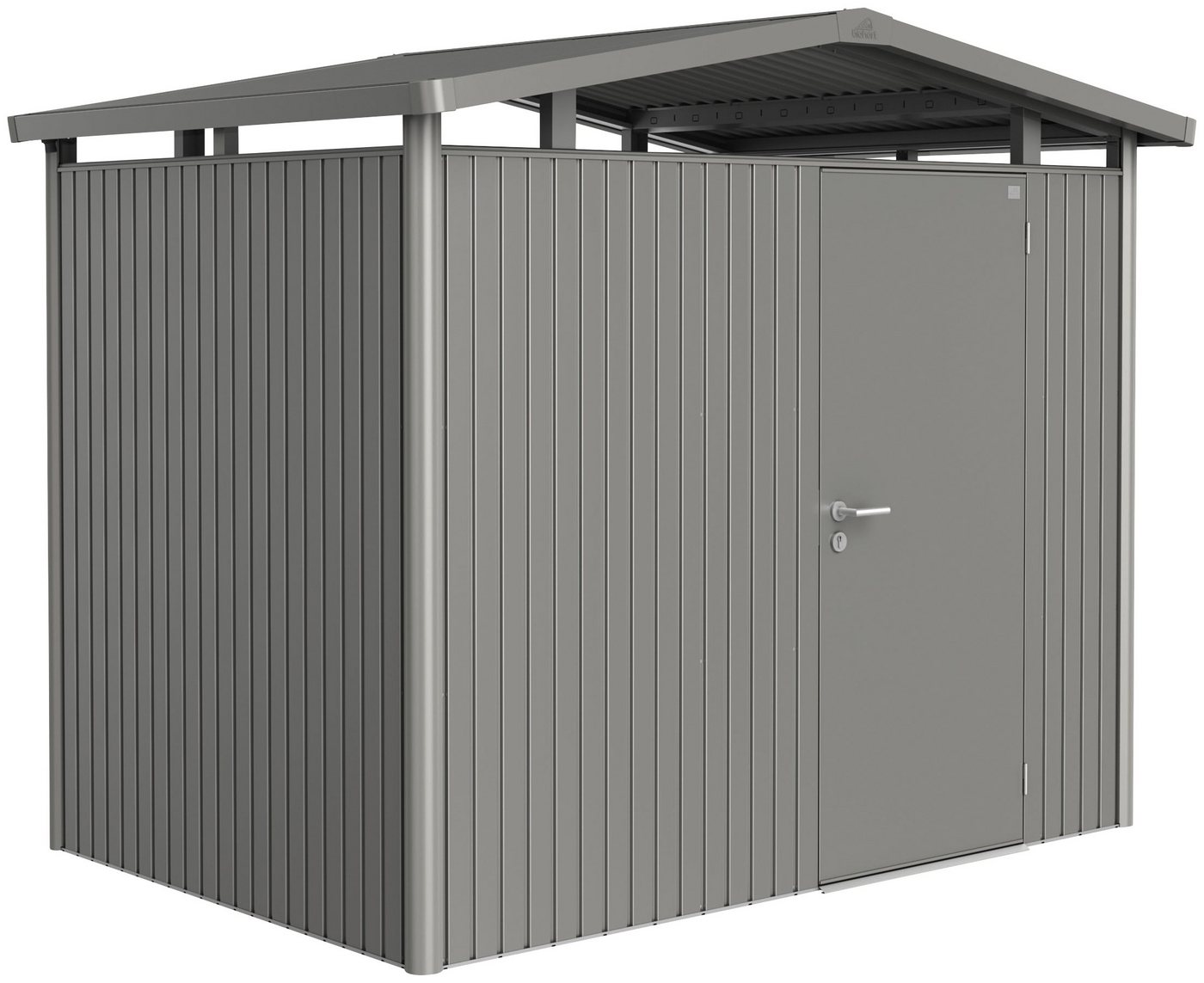 Biohort Gerätehaus Panorama P2, BxT: 273x198 cm, Metall Biohort Gerätehaus Panorama P2, BxT: 273x198 cm, Metall von Biohort