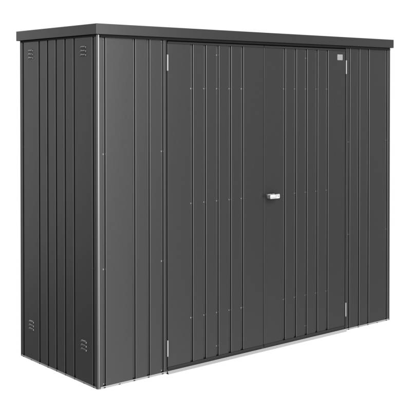 Biohort Geräteschrank Gr. 230 Dunkelgrau-Metallic B x T: 227 cm x 83 cm von Biohort