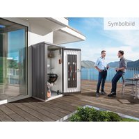 Biohort Garten-Geräteschrank "Gr. 90, verschiedene Farben" aus Metall mit hohem Nutzwert Biohort Garten-Geräteschrank "Gr. 90, verschiedene Farben" aus Metall mit hohem Nutzwert von Biohort