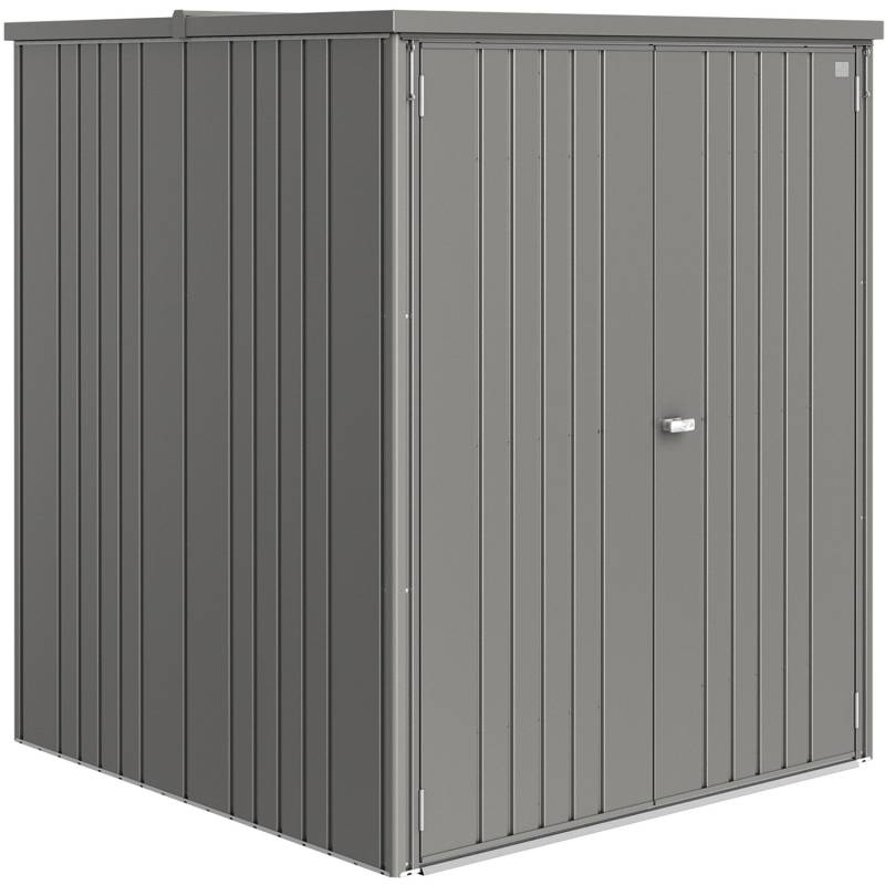 Biohort Geräteschrank Large 177 cm x 150 cm x 150 cm Quarzgrau-Metallic von Biohort
