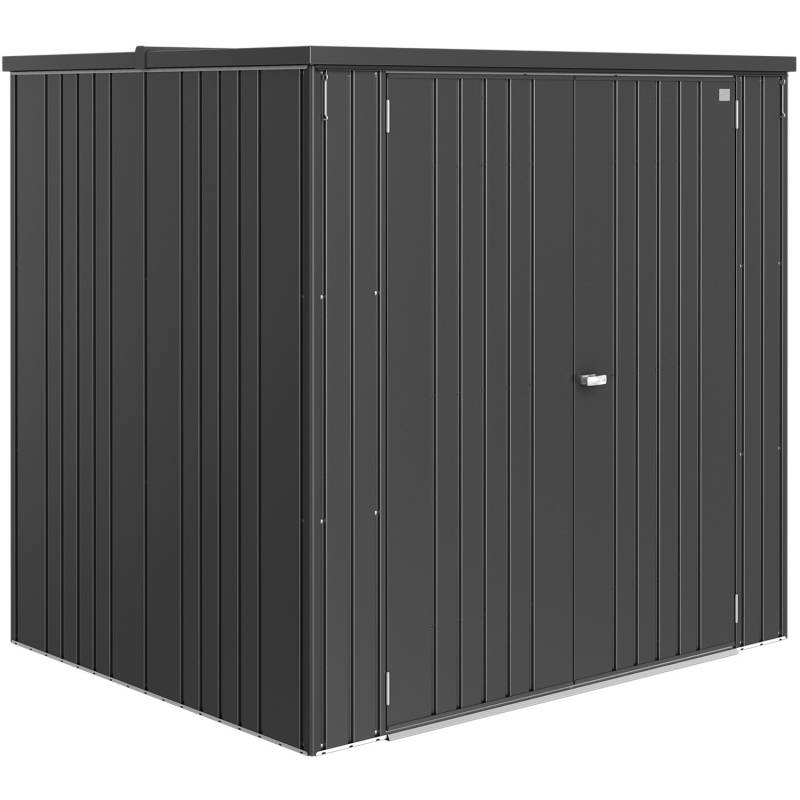 Biohort Geräteschrank Large 177 cm x 186 cm x 150 cm Dunkelgrau-Metallic von Biohort
